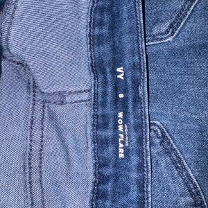 Old Navy High Rise Blue Jeans with Denim Texture